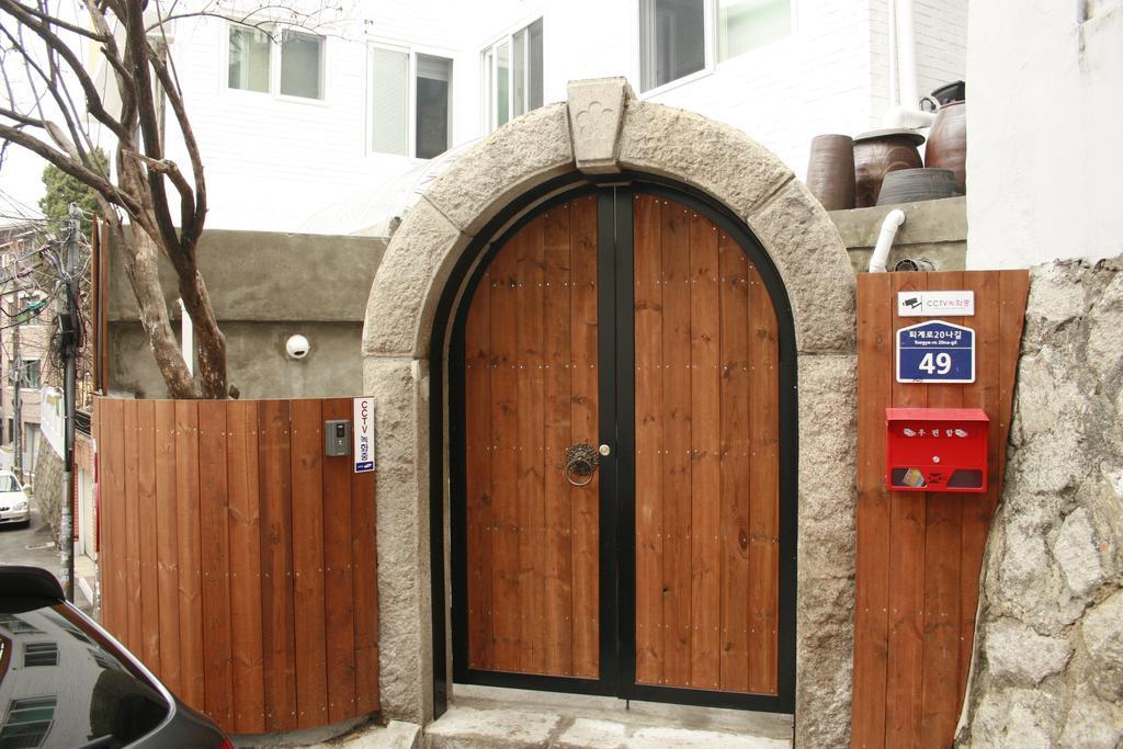 Crib 49 Guesthouse - Foreigner Only Seoul Exterior foto