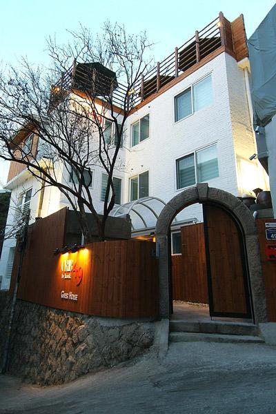 Crib 49 Guesthouse - Foreigner Only Seoul Exterior foto